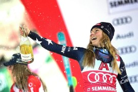Mikaela Šifrin slavila dramatičnu pobjedu u slalomu