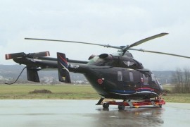 Najhumaniji kraj rekordne godine: Pacijent hitno helikopterom prebačen ...