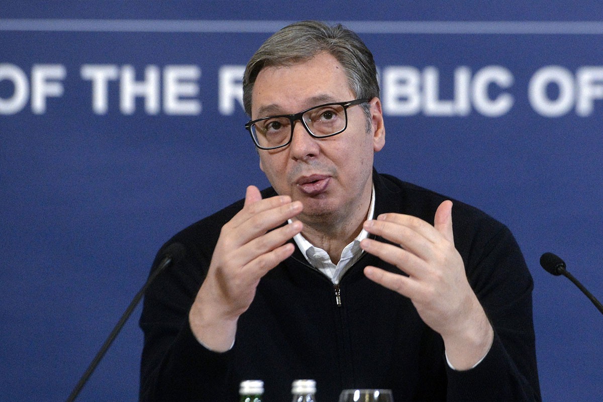 Vučić o uvredama navijača BiH: Ne samo da mi ne smeta to, već mi i imponuje
