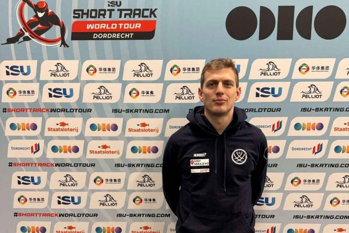 Tarik Omeragić nije uspio izboriti plasman na ZOI