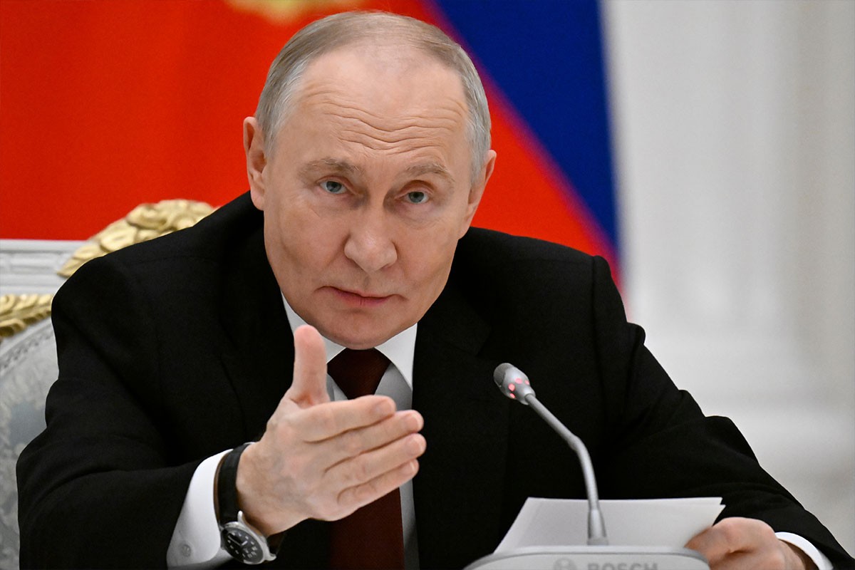 Sastanak Putina i Vitkofa 2. decembra