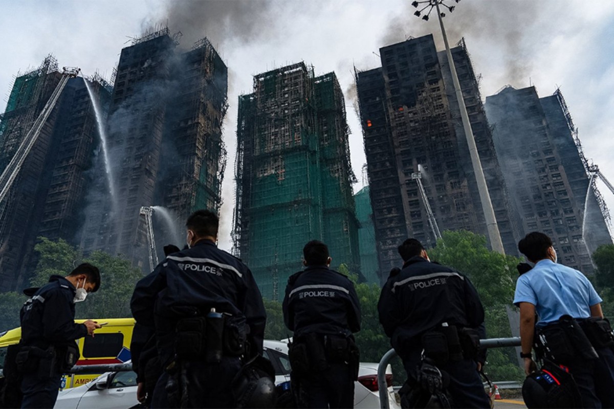 Uhapšeno 13 osoba u vezi sa smrtonosnim požarom u Hong Kongu
