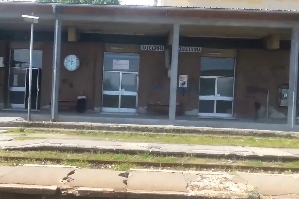 Pronađeno tijelo kod Željezničke stanice u Jagodini