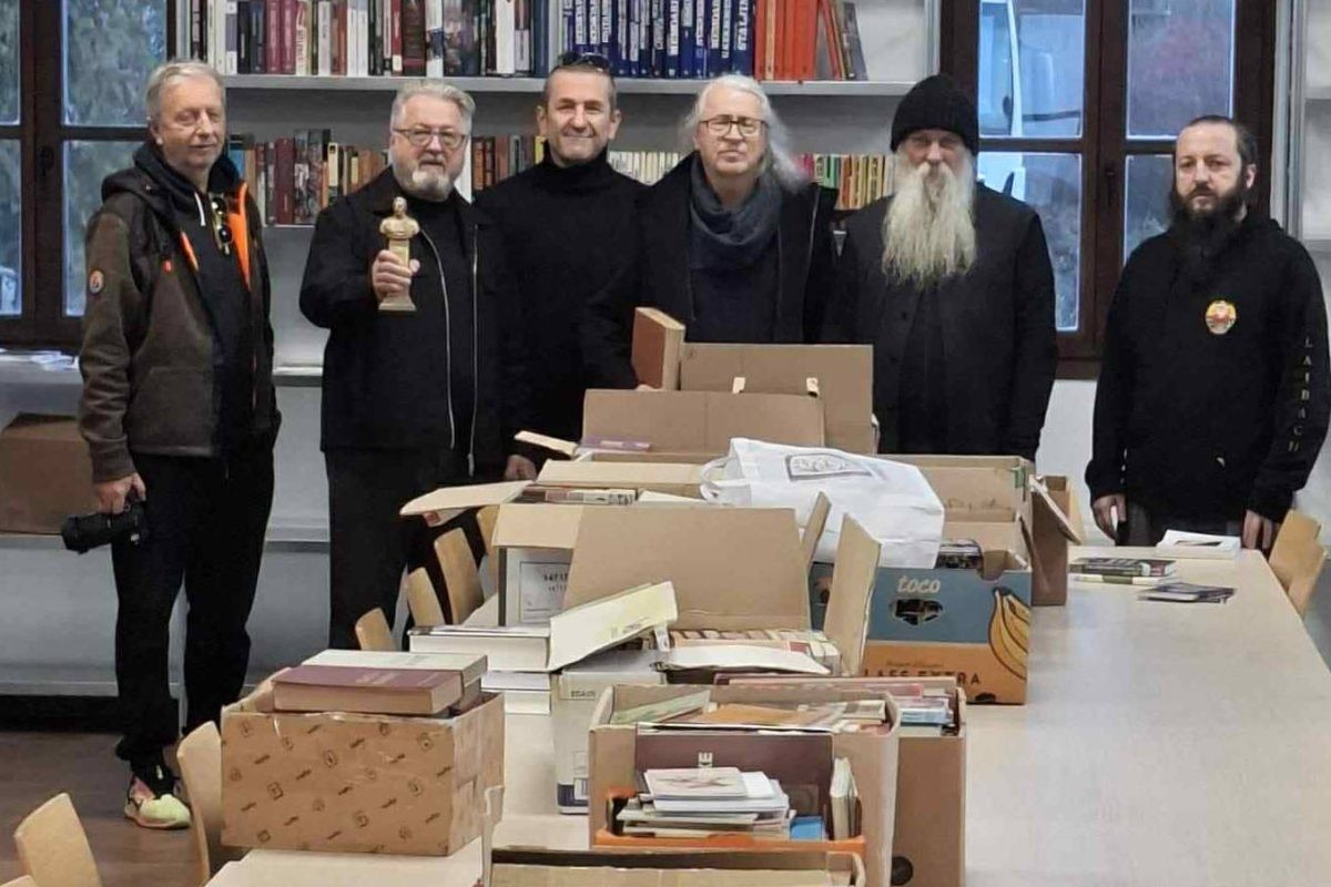 Čuveni bend “Laibach” sprema projekat o Jasenovcu: Bili kod vladike (FOTO)