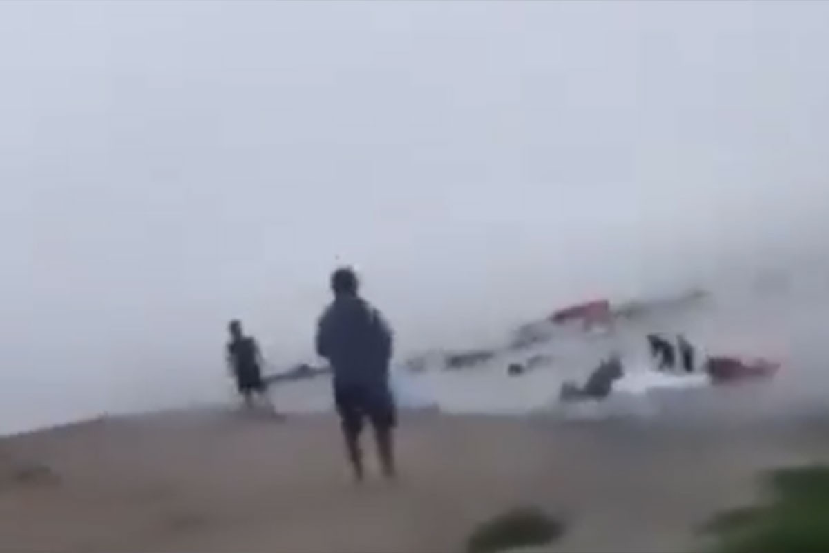 Klizište potopilo usidrene brodove u Peruu, najmanje 12 mrtvih, 50 nestalih (VIDEO)