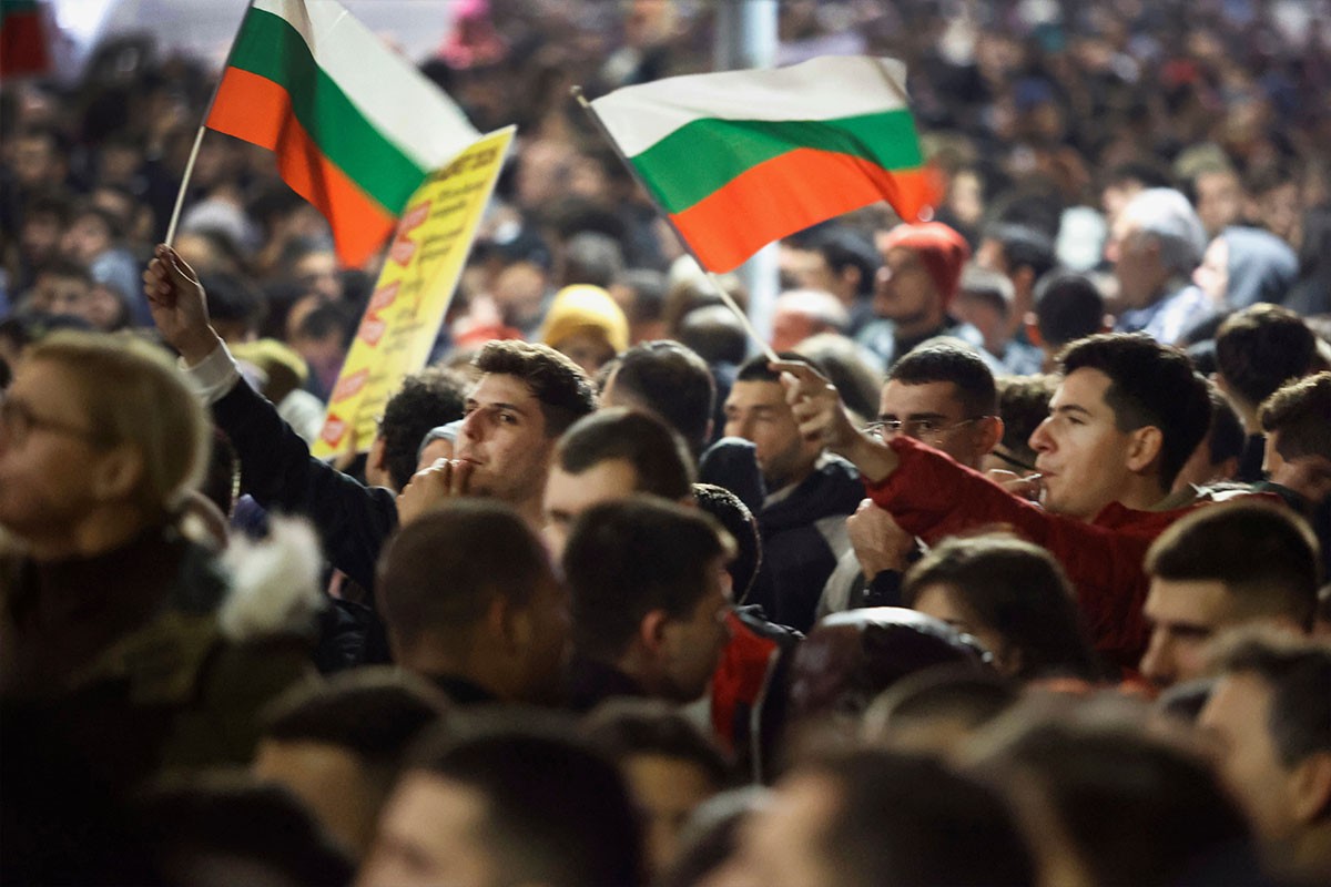 Eskalacija protesta u Bugarskoj, demonstranti izazvali tenzije na ulicama