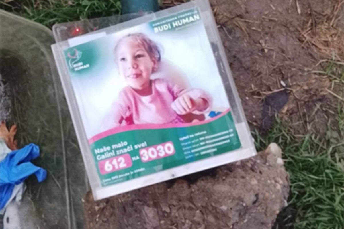 Dječak ukrao humanitarne kutije: Nestao novac za Galinu i porodicu Jovanović
