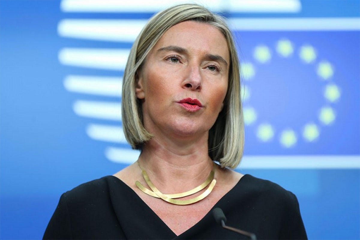 Uhapšeni Federika Mogerini i Stefano Sanino