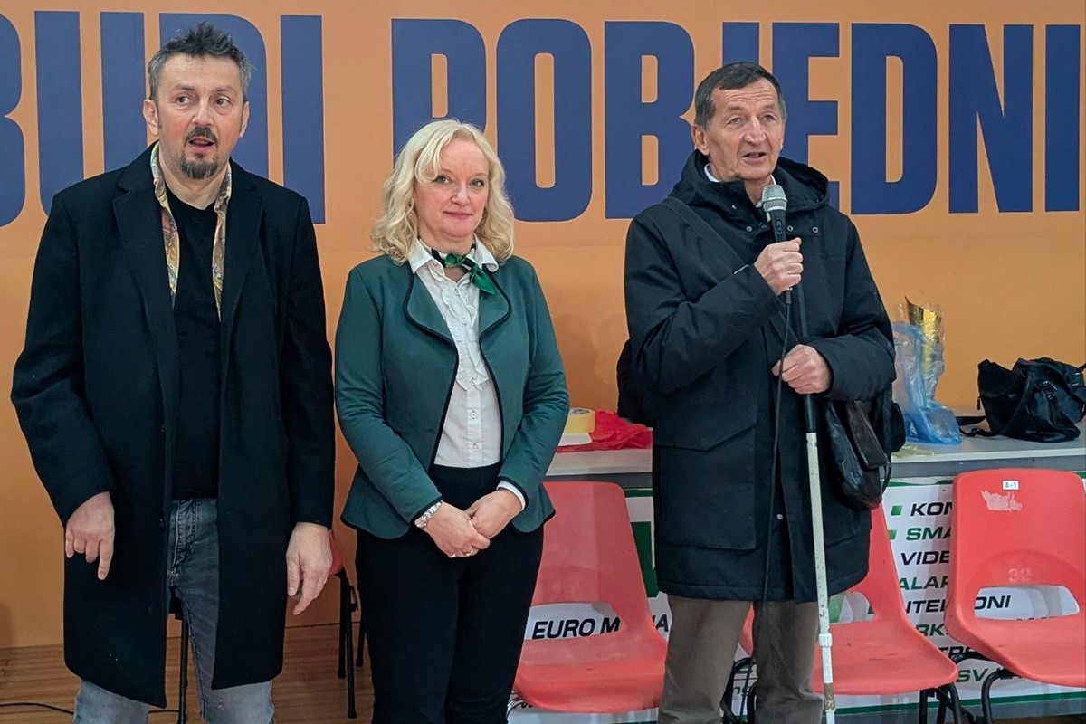 Sportskim igrama i druženjem obilježen Međunarodni dan osoba sa invaliditetom