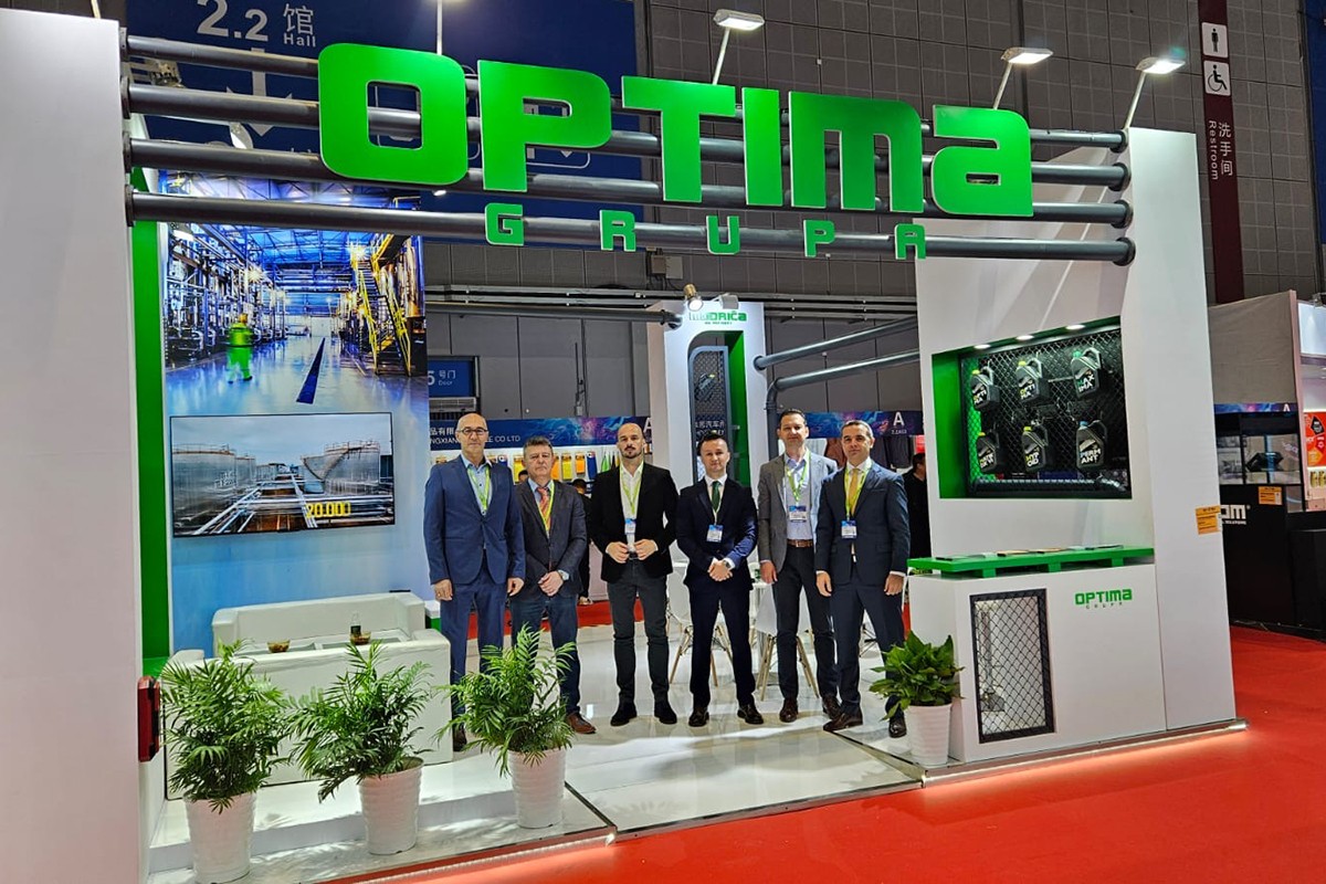 Uspješan nastup Optima Grupe na međunarodnom sajmu Automechanika Shanghai 2025
