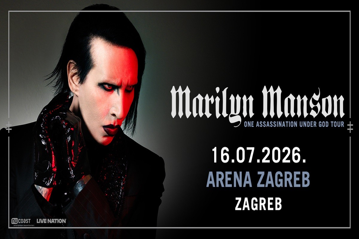 Marilyn Manson stiže u Zagreb