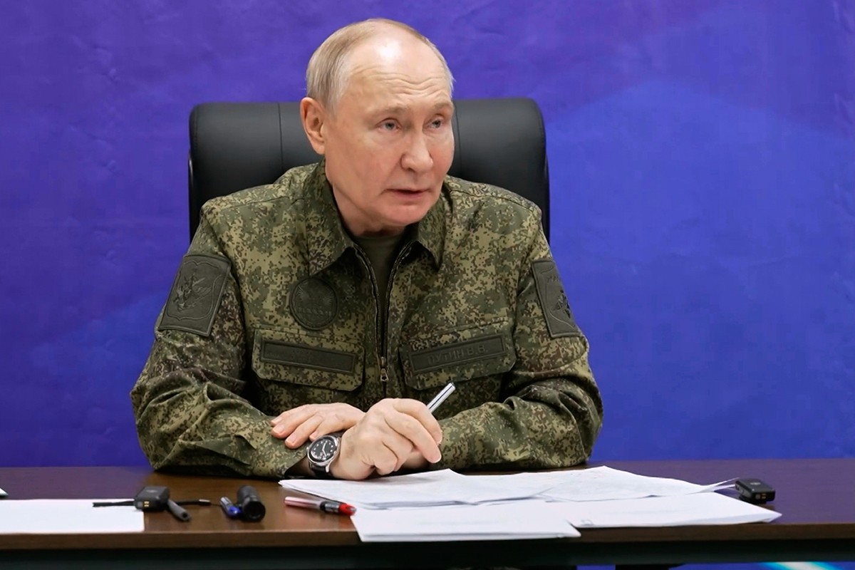 Putin: Rusija bi mogla da odsiječe Ukrajinu od mora