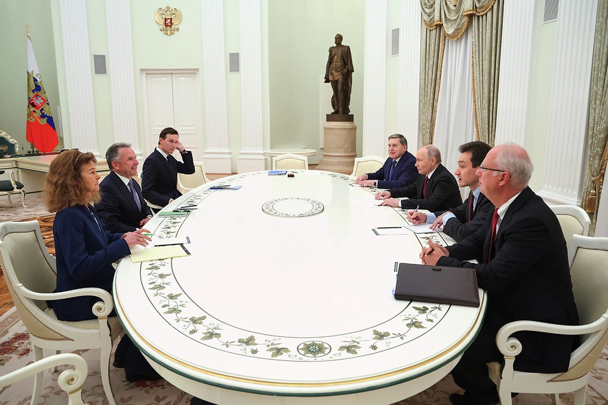 Sastanak u Kremlju: Amerikanci iznose Putinu novi mirovni plan za Ukrajinu