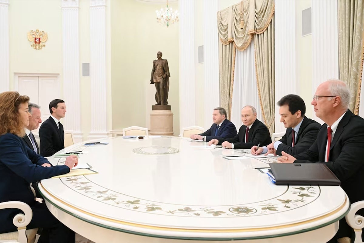 Sastanak Putina sa američkim izaslanikom trajao pet sati, oglasila se Moskva (VIDEO)