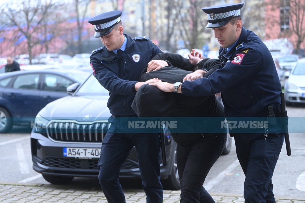 Uhapšeni u akciji "Arija" sprovedeni u OJT Banjaluka (VIDEO)