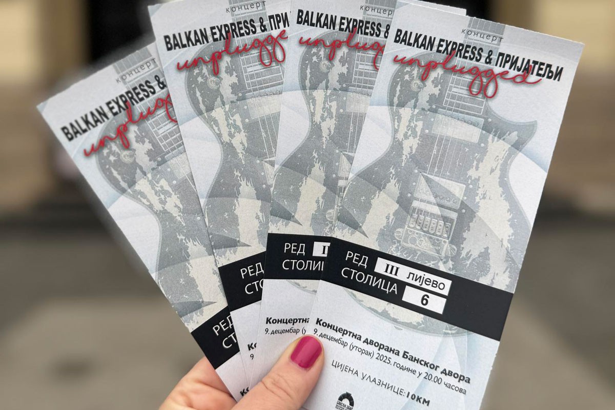 Kultni rok sastav "Balkan Express" 9. decembra u Banjaluci