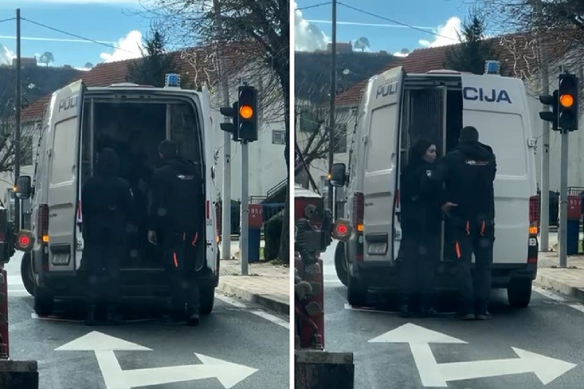Policajac u Trilju tukao čovjeka u marici (VIDEO)