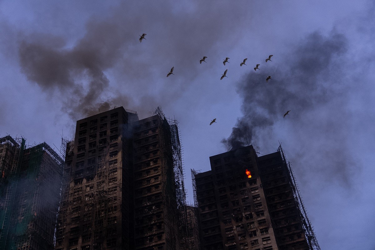 Hongkong traga za 31 nestalom osobom nakon smrtonosnog požara