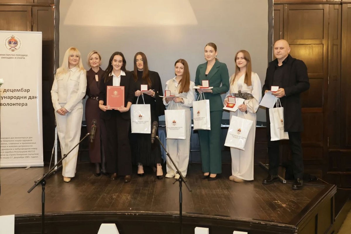 Mladi spremni da volontiraju, Republika Srpska izabrala najaktivnije