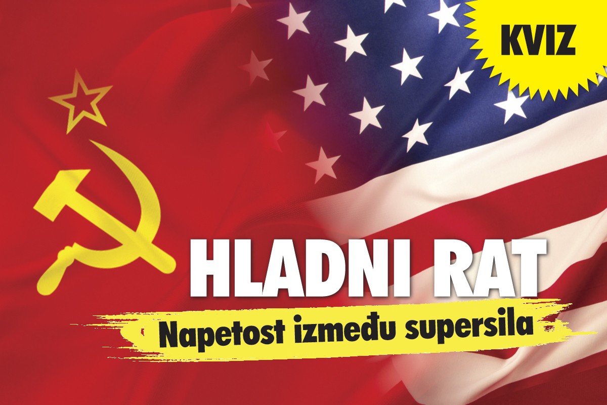 Hladni rat: Kviz koji provjerava tvoje istorijsko znanje