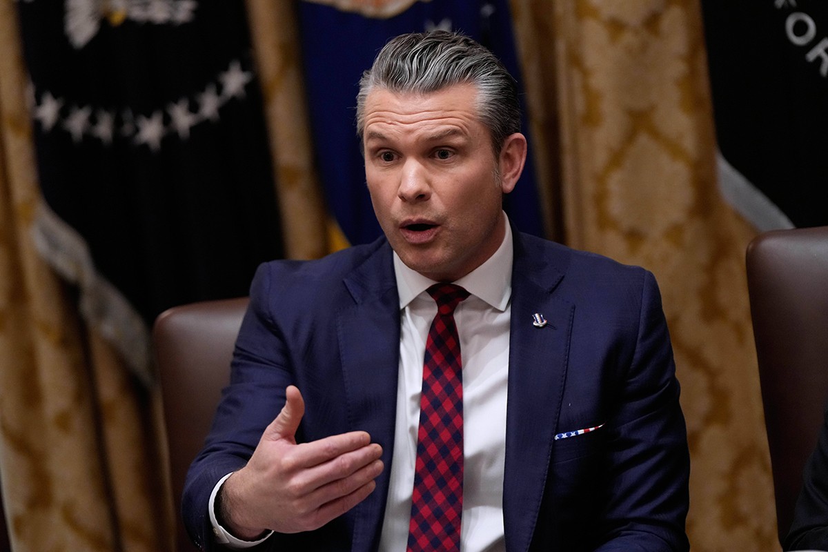 Pentagon o Hegsetu: Komunikacija na "Signalu" predstavljala rizik