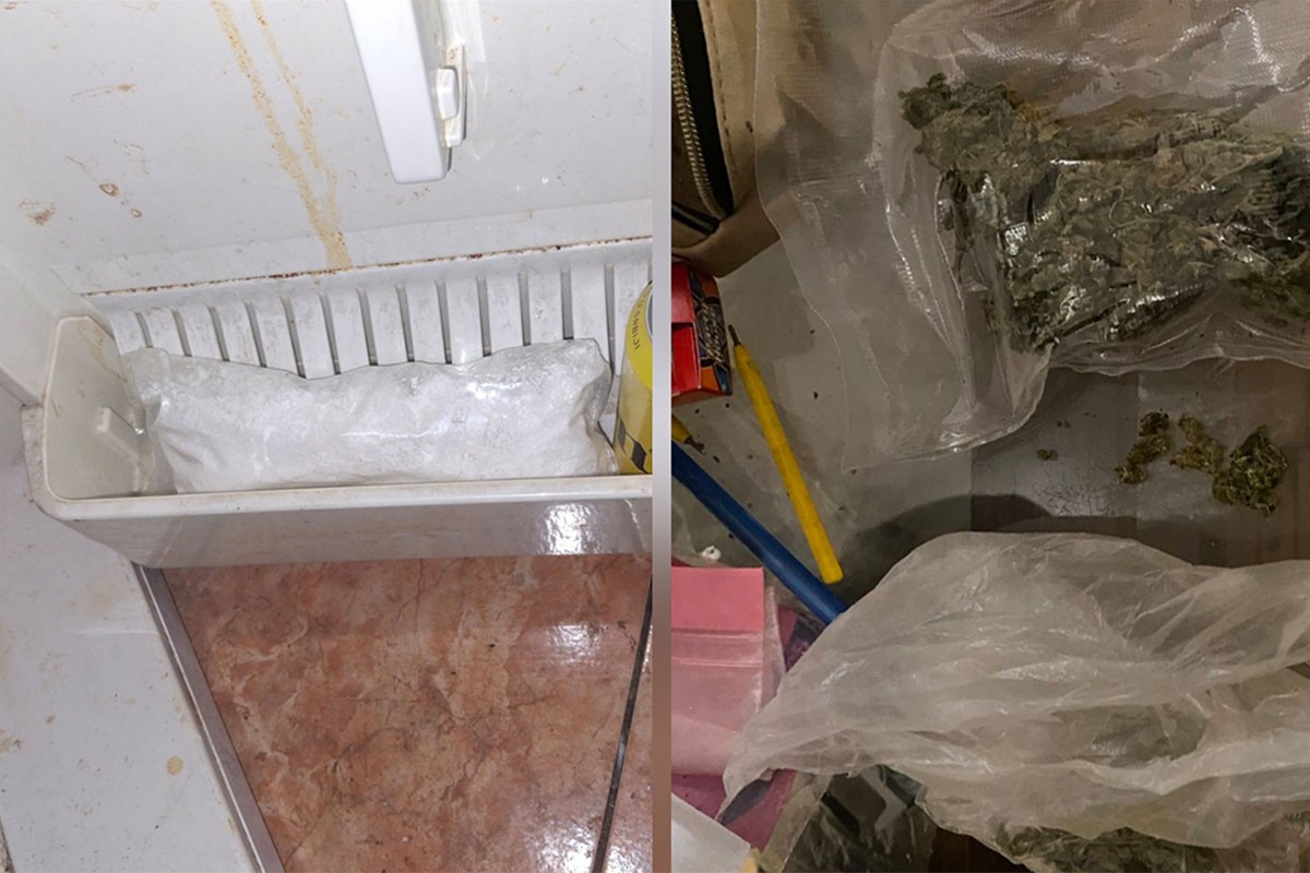 Uhapšen dvojac iz Prijedora, zaplijenjen kg droge