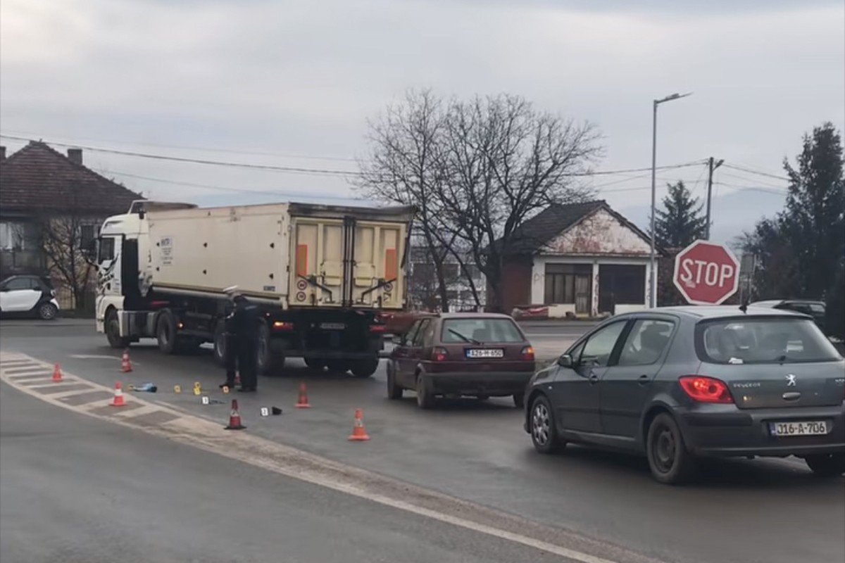 Pješakinja poginula u udesu u Zvorniku