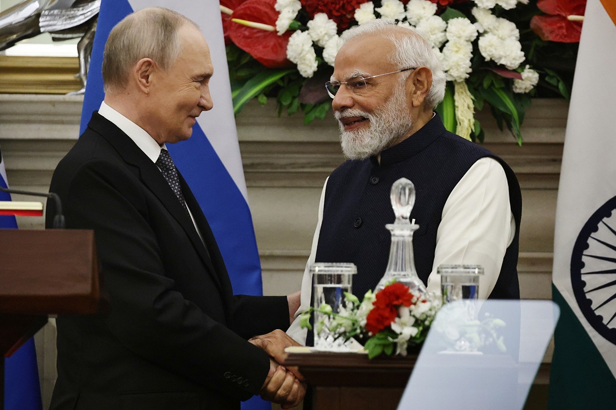 Putin završio državnu posjetu Indiji, evo šta je dogovoreno