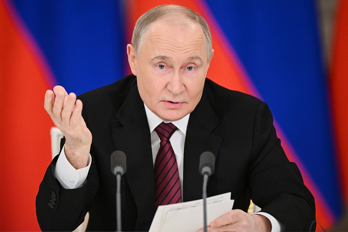 Broj građana koji su postavili pitanje Putinu premašio 255.000