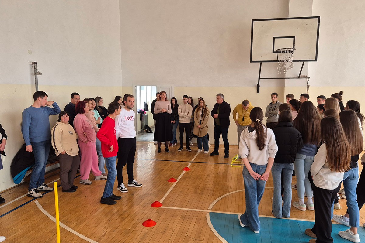 Trebinjski srednjoškolci ugostili djecu sa poteškoćama u razvoju