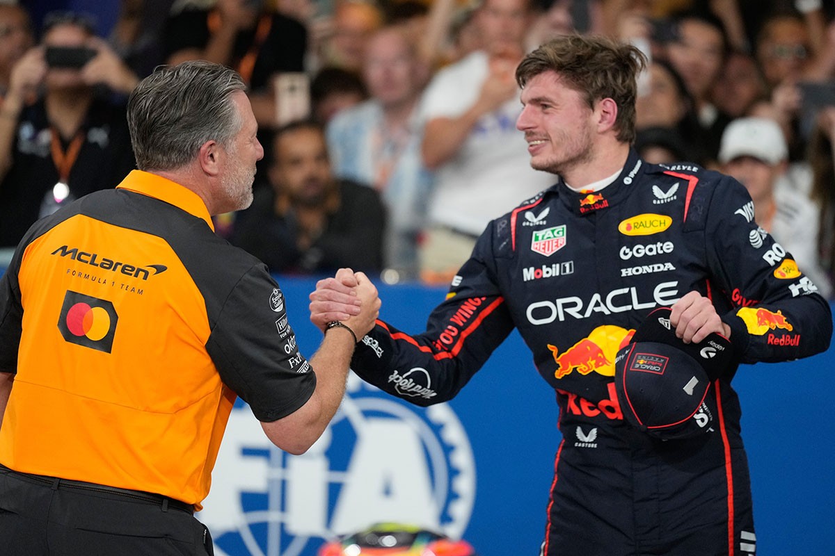 Maks Ferstapen osvojio pol poziciju za odlučujuću trku u šampionatu Formule 1