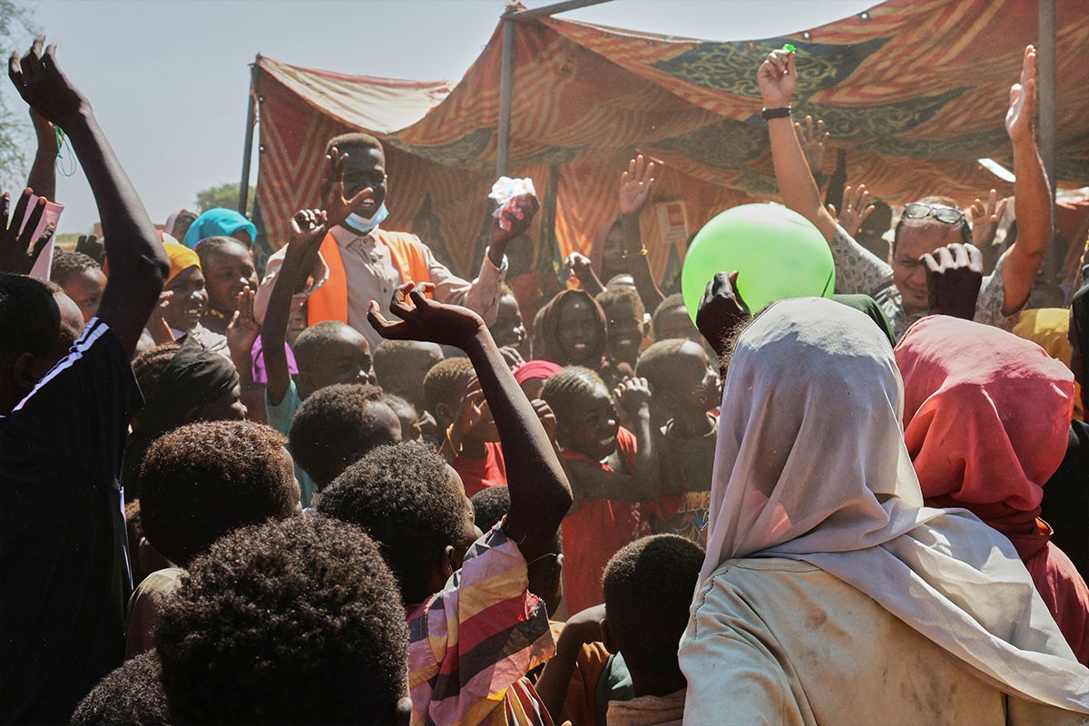 Tragedija u Sudanu: Dron pogodio vrtić, poginule desetine djece