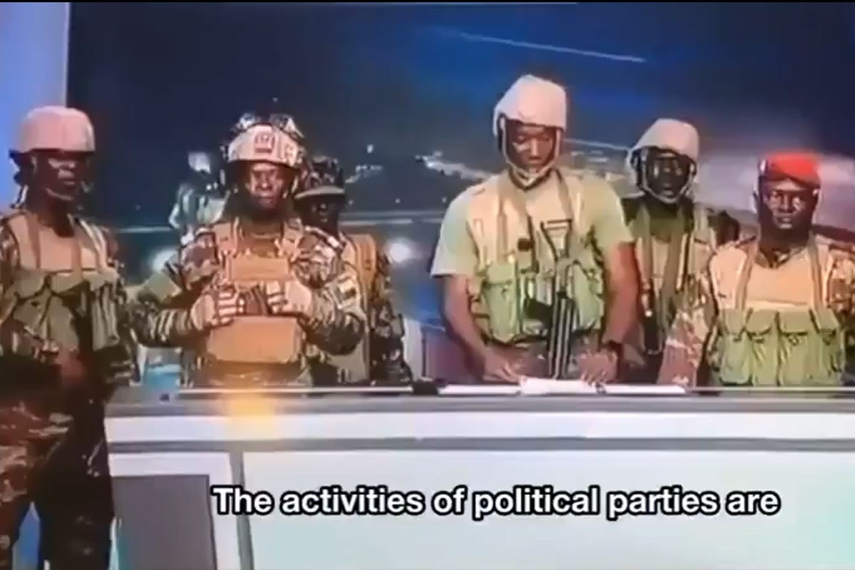 Vojska u Beninu upala na TV: "Predsjednik je svrgnut" (VIDEO)