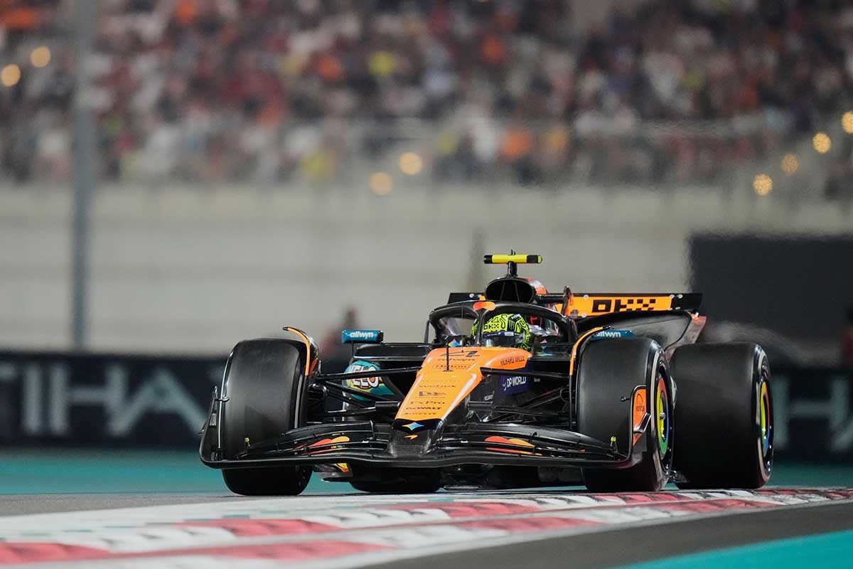 Noris šampion Formule 1, Ferstapen kratak za dva boda