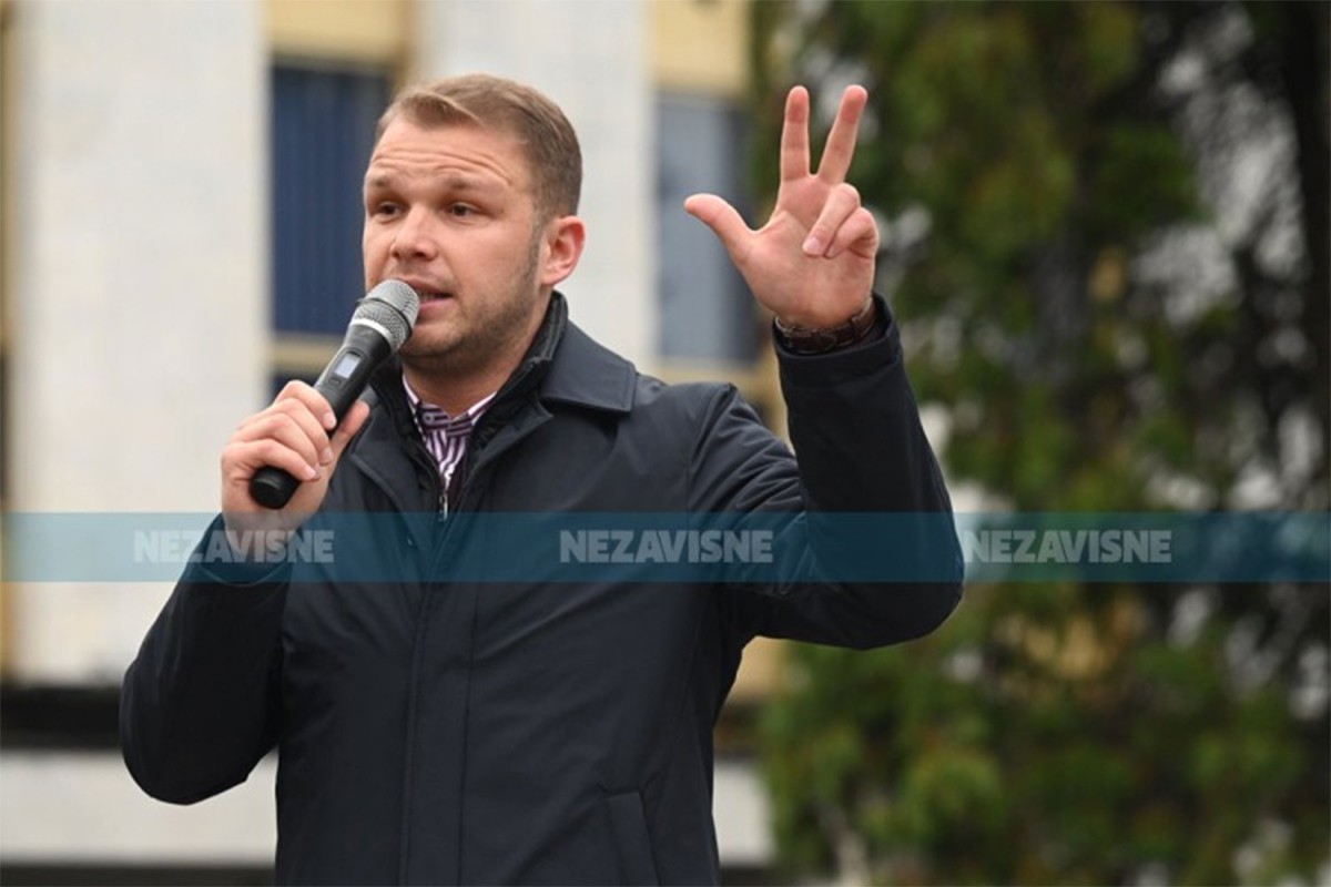 Stanivuković najavio okupljanje ispred Narodne skupštine RS, evo i zašto