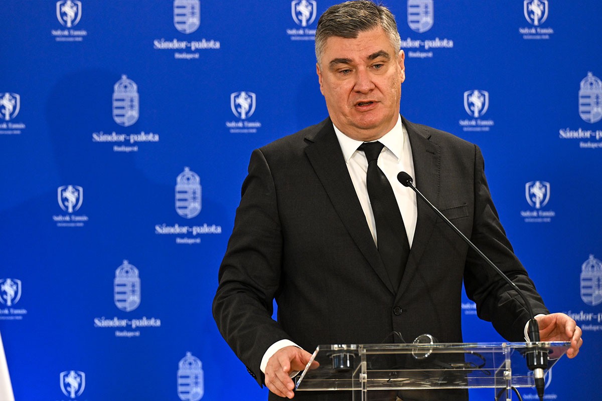 Milanović o nabavci naoružanja: Do isporuke mogu proći dva svjetska rata