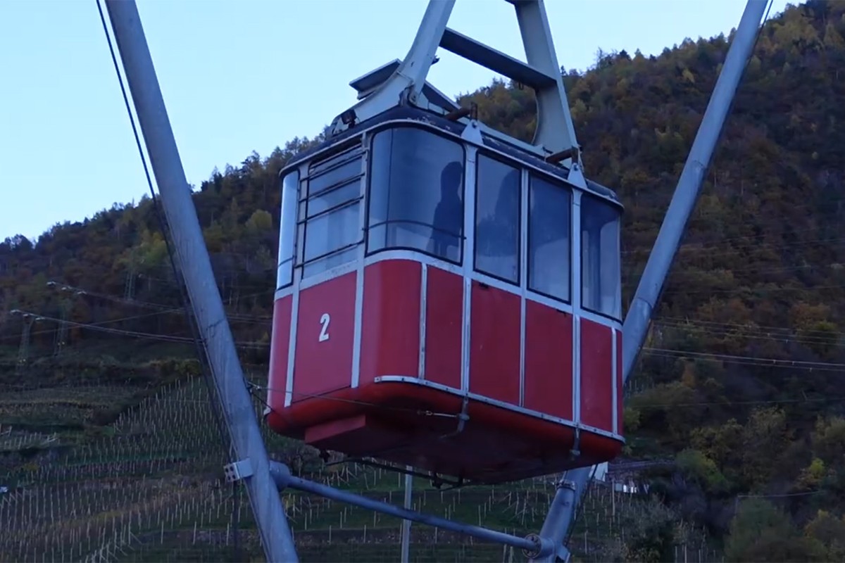 Prva žičara na svijetu: U kabinama od 200 kg prevozila putnike iz grada u planine