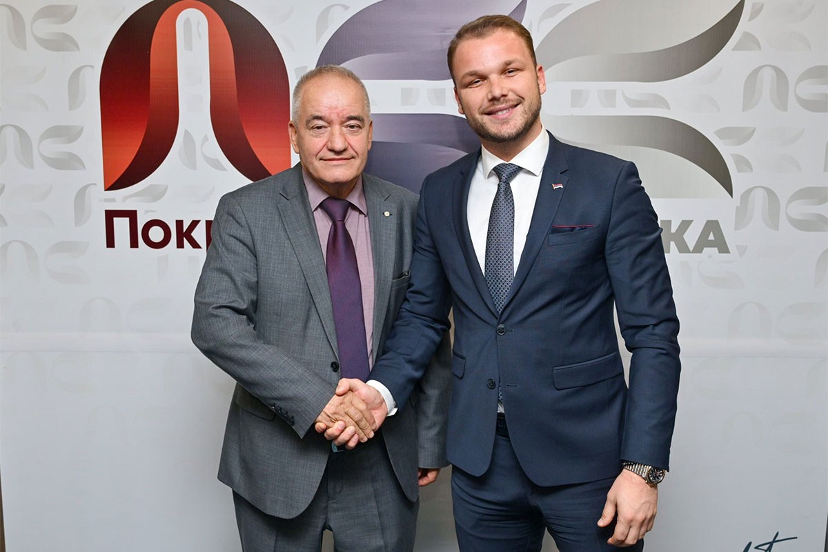 Mile Matić, bivši direktor "Alumine", pristupio Pokretu Sigurna Srpska