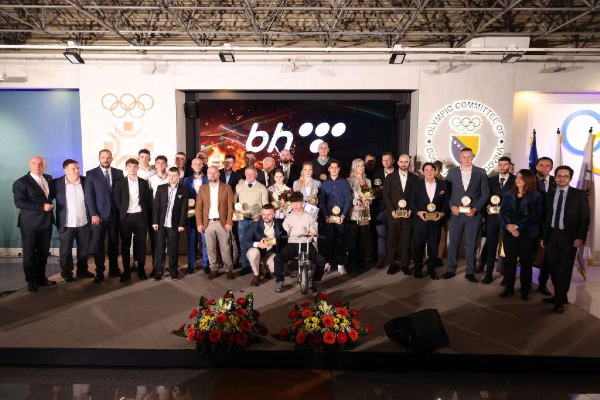 OK BiH: Najbolji sportista Lana Pudar