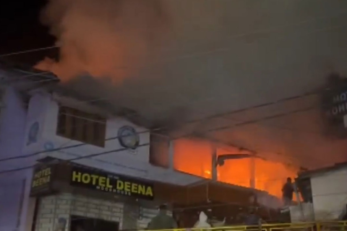 Veliki požar u Kini: Poginulo 12 ljudi (VIDEO)