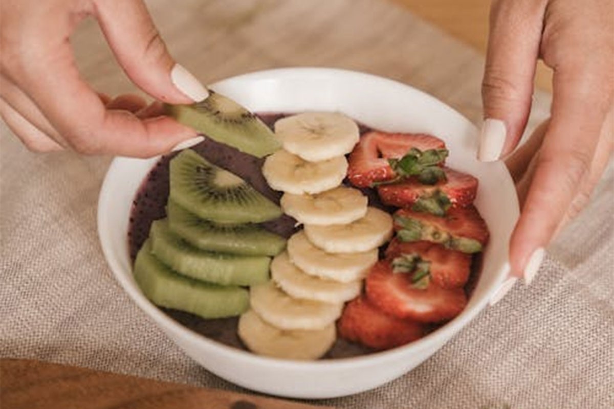 Kakao chia puding