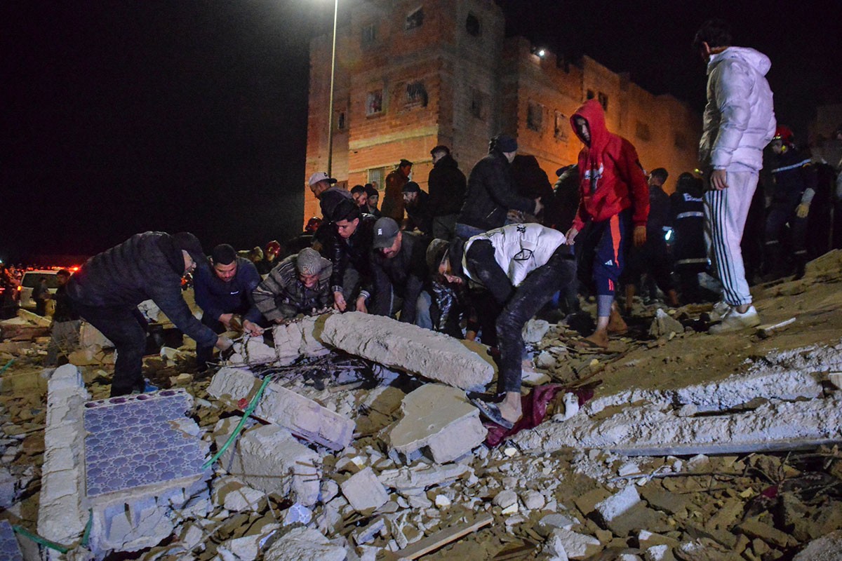 Najmanje 19 ljudi poginulo u urušavanju dvije zgrade u Maroku