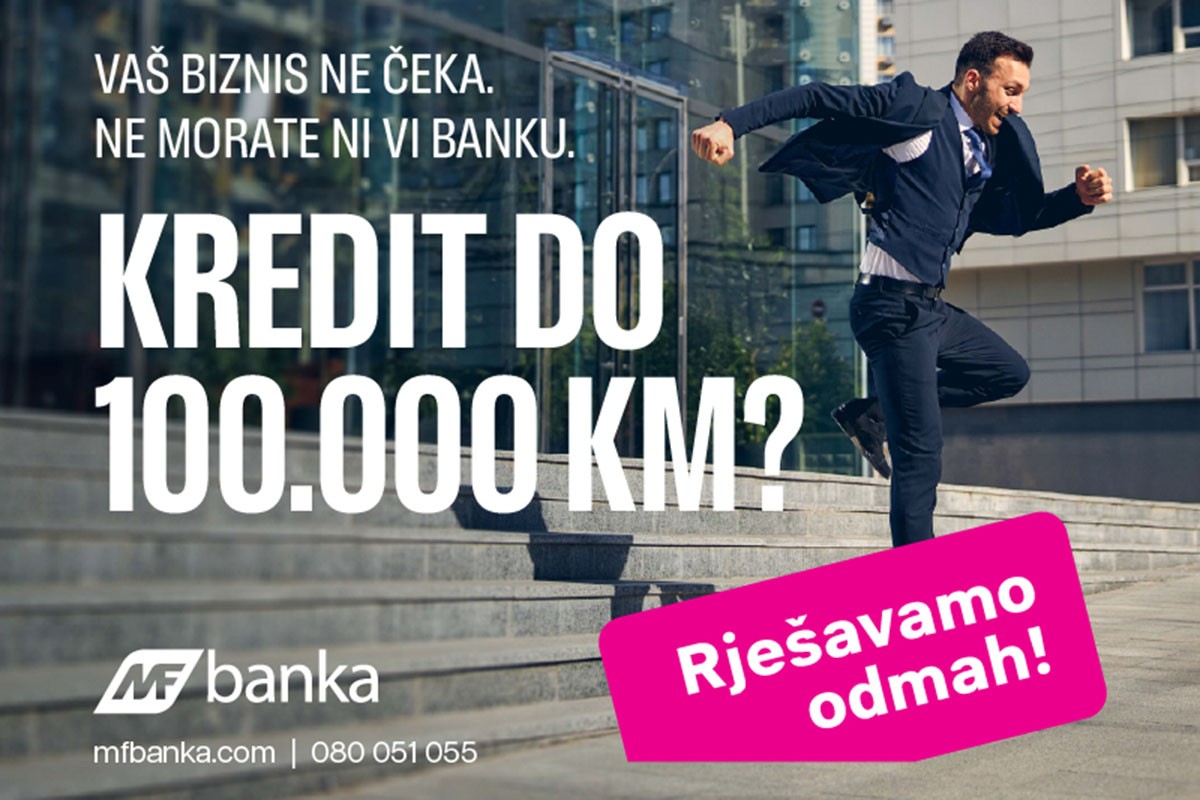 MF banka znači – Rješavamo odmah! Nova kultura u bankarstvu: Brzina kao standard