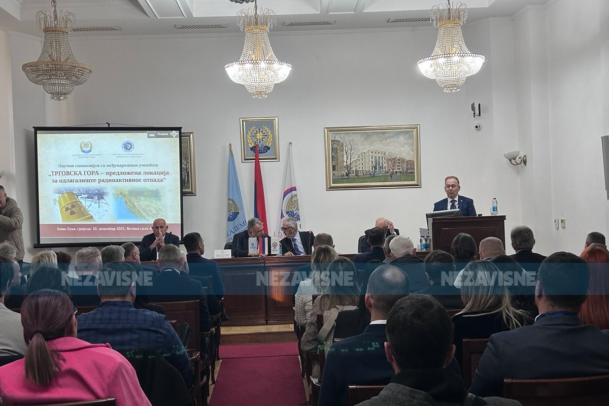 Naučni radovi dokazali: Trgovska gora neprihvatljiva za odlaganje radioaktivnog otpada