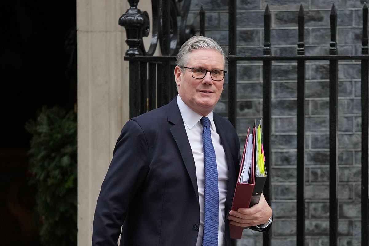Starmer odbacio Trampove kritike