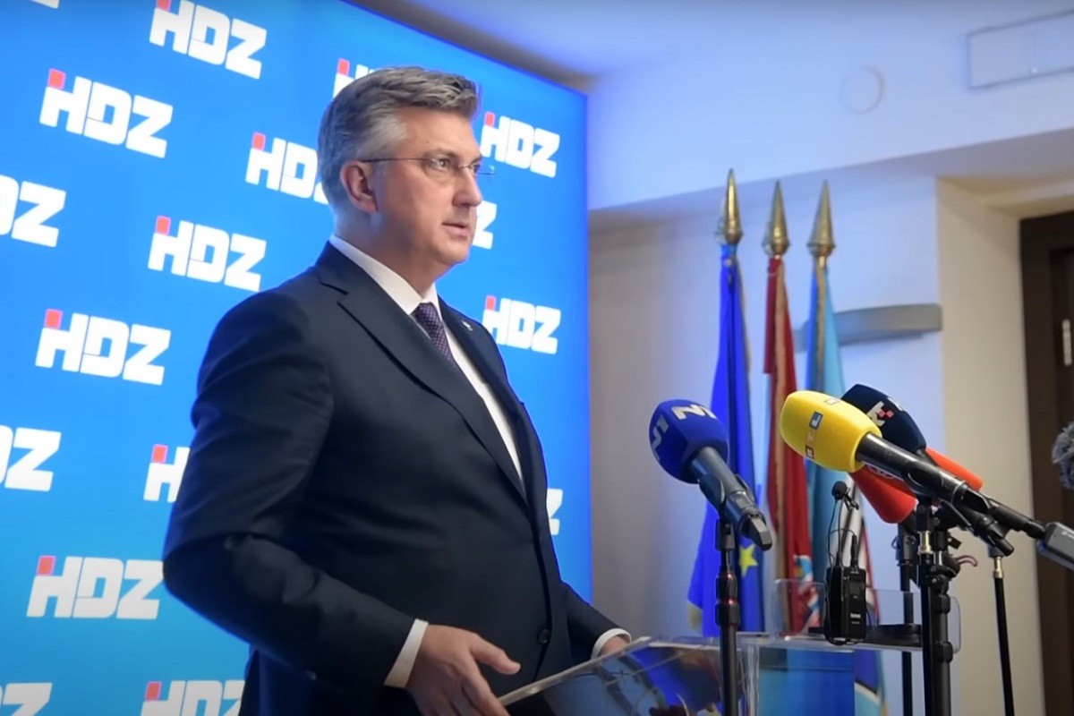 Plenković očekuje ulazak u OECD sljedeće godine