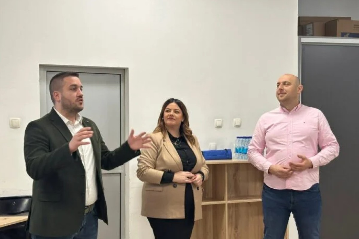 Nebojša Drinić: Podrška mladima, podrška budućnosti