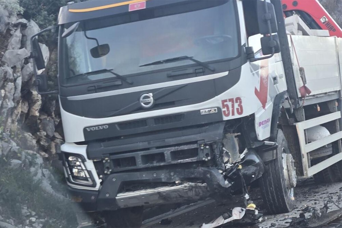 Stravičan udes u Crnoj Gori, poginula jedna osoba