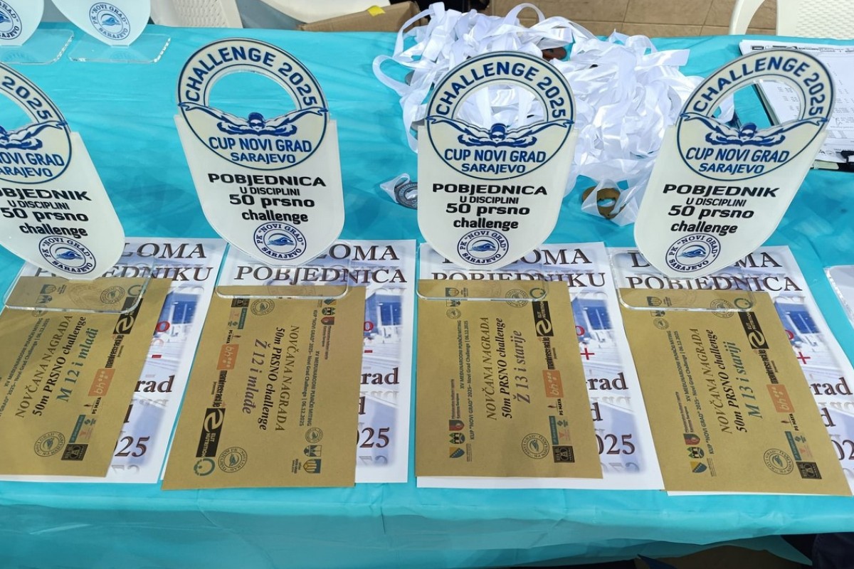 PK Novi Grad ponovo okupio najbolje: 15 godine tradicije