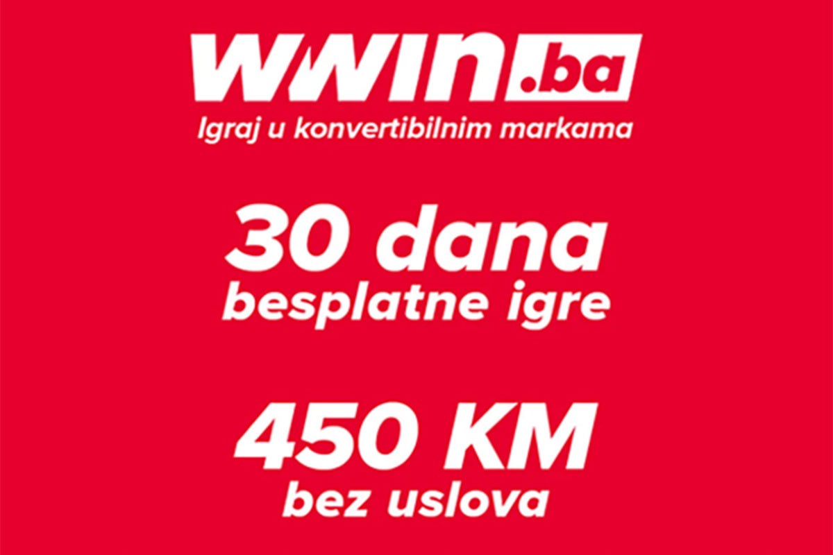 WWin, broj 1 online priređivač igara na sreću, pokrenuo novu platformu i sajt – WWIN.ba